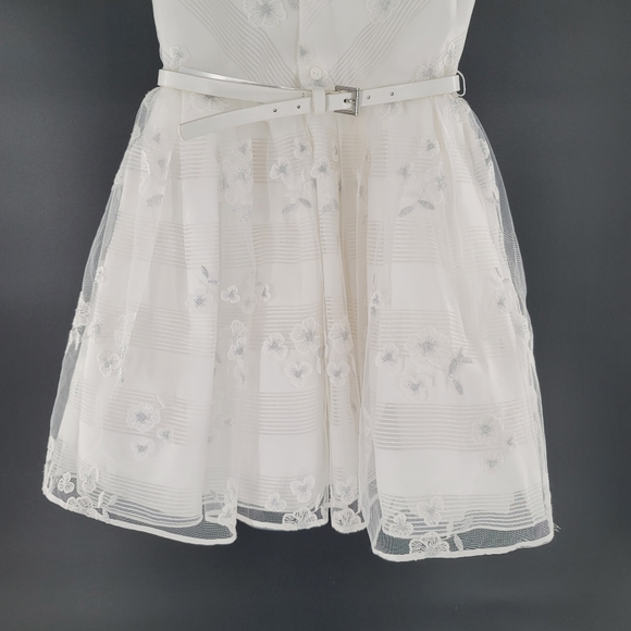 Abel & Lula Fantasy Striped Dress Sz 8 - Picture 9 of 15